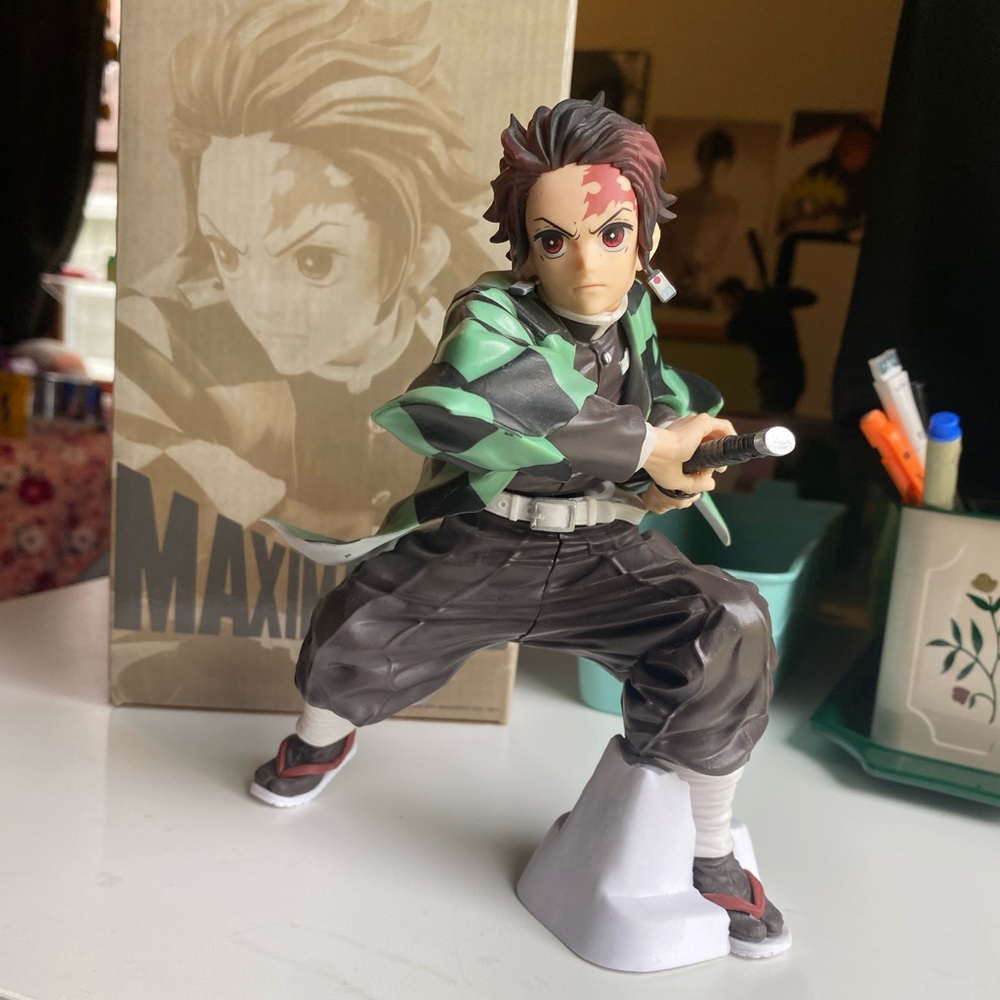 Tanjiro Demon slayer Maximatic Figure